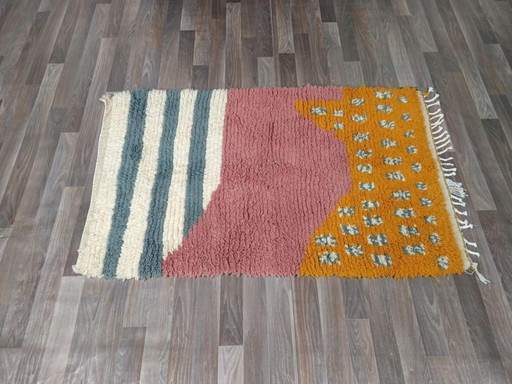 Tapis Marocain Artisanal en Laine 200cmx150cm