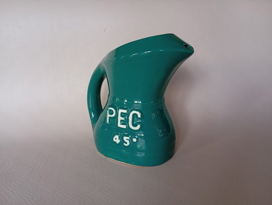 Vintage PEC 45° Pitcher (Moulin des Loups) – Glass & Decanter, Ceramic (photo 14 of 18)