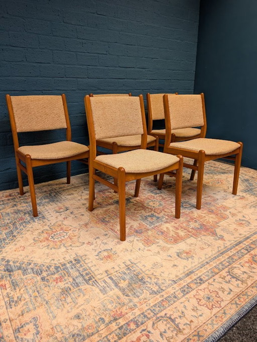 5 sedie vintage, design danese