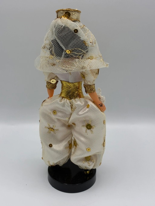 Orientalische Volkspuppe im Vintage-Stil – Traditionelle Tracht – decoratieve objecten (photo 2 of 3)