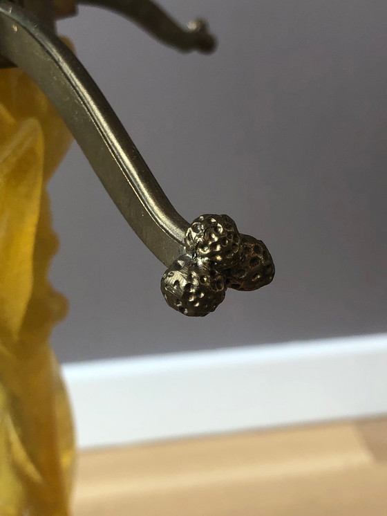 Image 1 of Pied De Lampe Daum