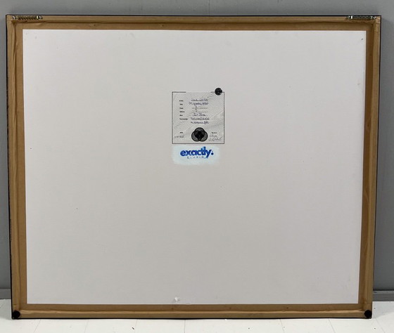 Image 1 of Lena László pour Studio Exactly, Relief lenticulaire/3D sur plaque d'aluminium avec laminage, « 210 formes géométriques », é