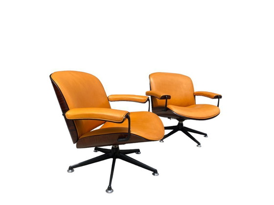 Image 1 of Set di poltrone di Ennio Fazioli per MIM Roma