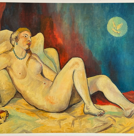 Large Nude Painting from 2008 by French Artist KESTA – Paintings & Drawings, Other (photo 8 of 15)