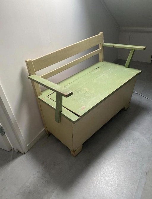 Vintage-Klepbank-Landelijke-Stil