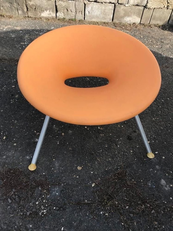 Poltrona Vintage Ploof di Philippe Starck per Kartell – Poltrone, Alluminio (photo 5 of 9)