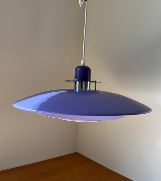 Image 1 of Vintage Belid hanglamp uit de jaren 90