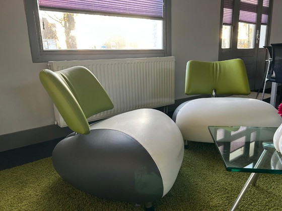 Image 1 of 2 sillones Leolux Pallone/PA ¡como nuevos!