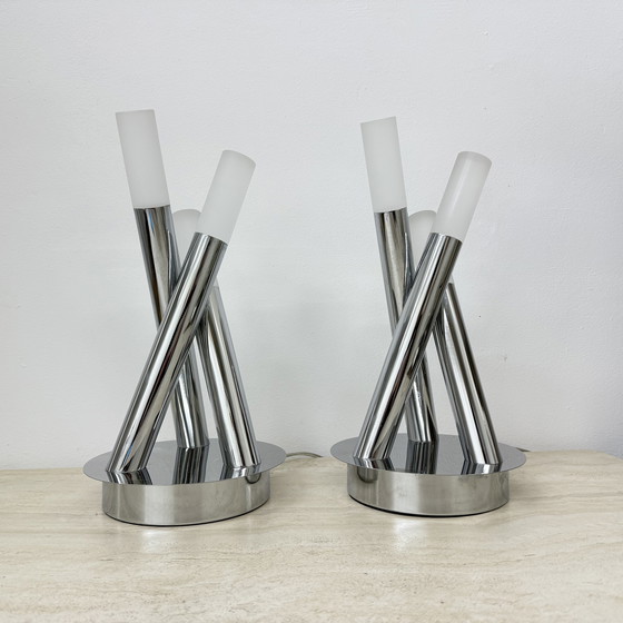 Image 1 of Lampada da tavolo Wofi Leuchten, Germania anni '90