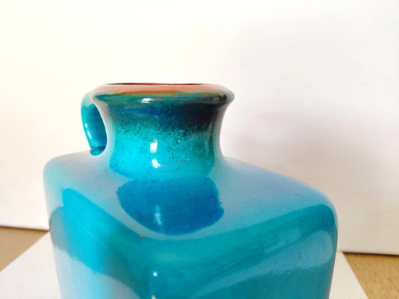 Gräflich Ortenburg Vase 675/2 Ursula Beyrau, WGP '60 Vintage – Ceramic (photo 9 of 13)