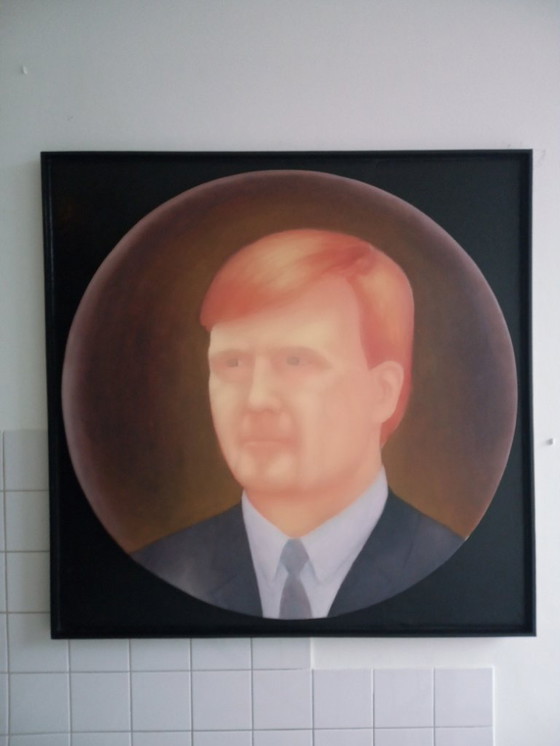 Image 1 of La maladie - Portrait du roi Willem-Alexander