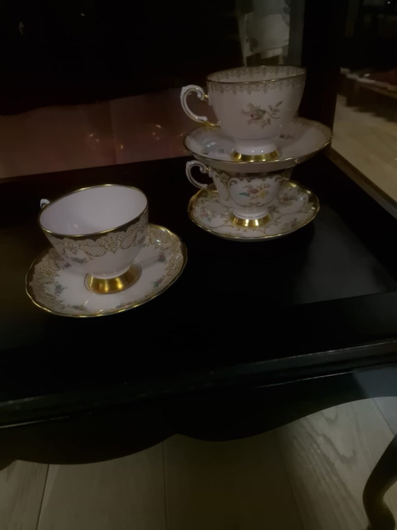 Image 1 of Theekastje jaren 30