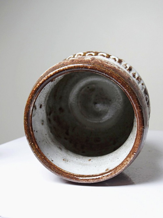 Pot chouette vintage en grès émaillé Alain Granet, Vallauris années 1960-1970 – Objets déco, Ceramic (photo 8 of 9)