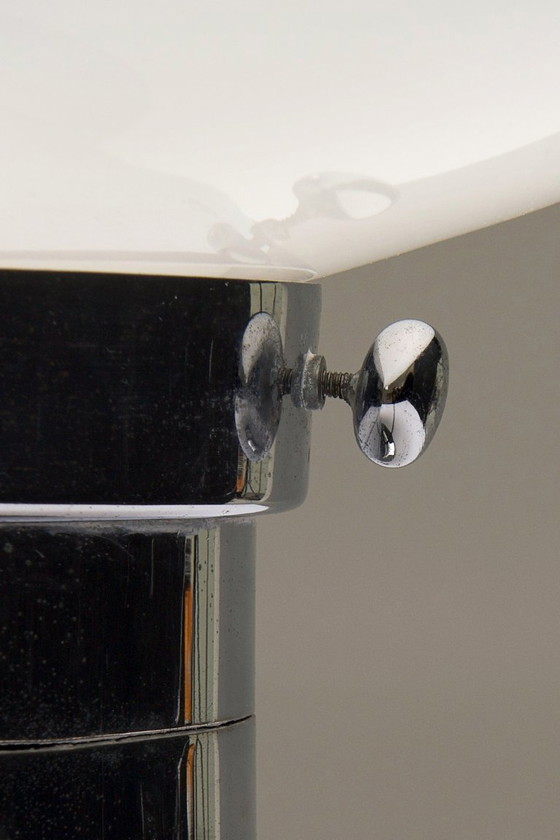 Image 1 of "Favolissima" Acoustic Table Lamp - Oscar Torlasco