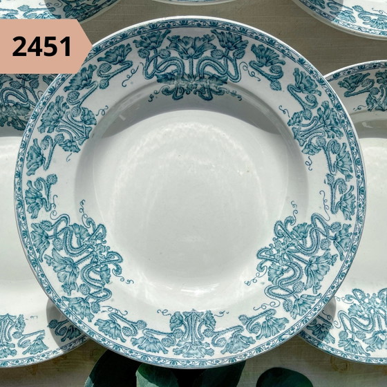 Vintage Ironstone Soup Plate, Sold Individually – Crockery, Retro (photo 5 of 9)