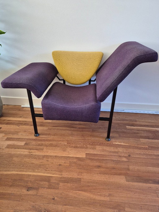 'Greetings from Holland' Chair by Rob Eckhart – Pastoe, fauteuils, Wool