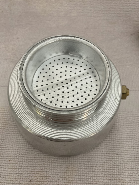 Image 1 of Small vintage Italian porcelain coffee maker