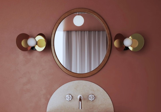 Image 1 of Atelier Areti Ilios lampada da parete oro