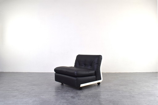 Italian Amanta Lounge Chair by Mario Bellini for C&B Italia