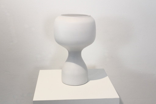 Philips Lampe de table en verre opalin blanc