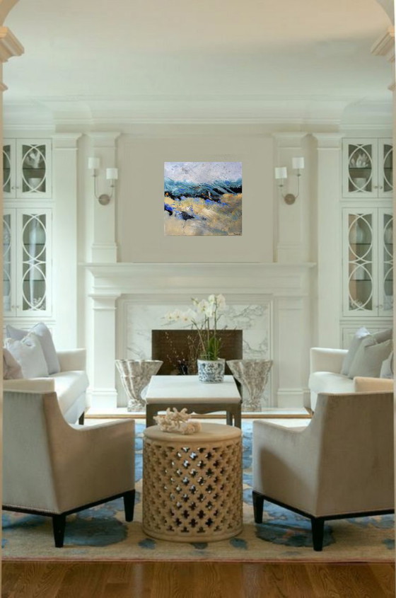 Can You Hear The Waves – Paintings & Drawings, Canvas (photo 5 of 5)