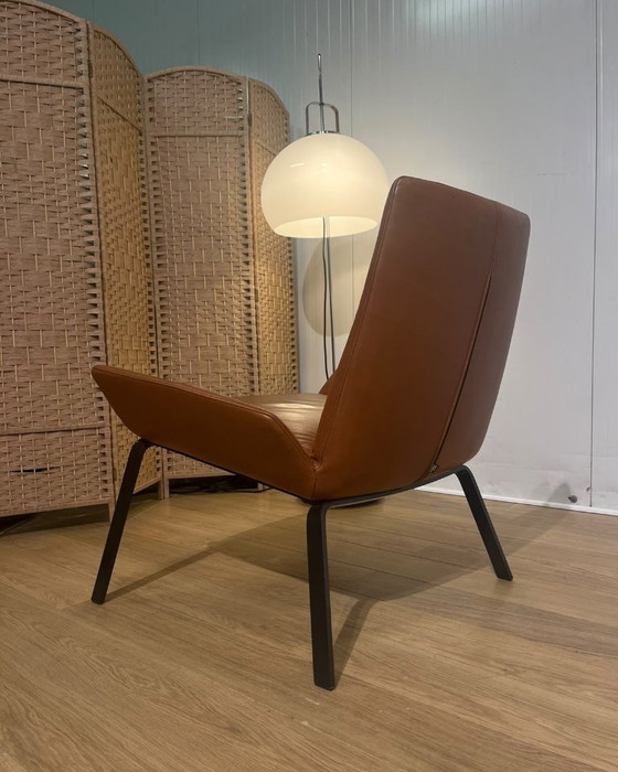 Fauteuil Komio en stock, design ZGAN + GARANTIE – Design on Stock, Leather (photo 6 of 8)