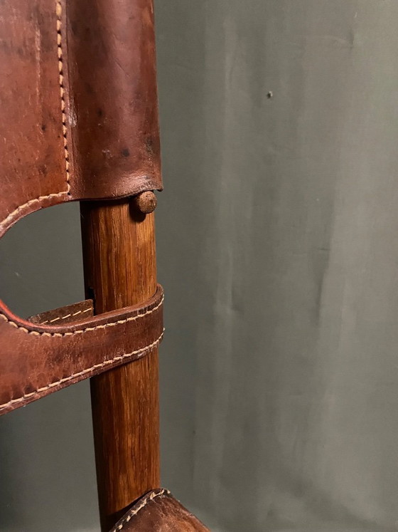 Image 1 of 4 BØRGE MOGENSEN 'SPANISH' DINING CHAIRS FOR FREDERICIA, 1960