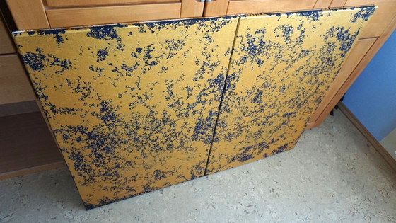 Image 1 of Jürgen Angeler - Golden Eruptions - XXL