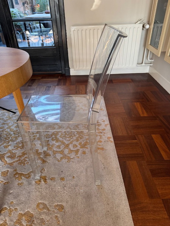Image 1 of 4 Philippe Starck Kartell, sedie La Marie, trasparenti
