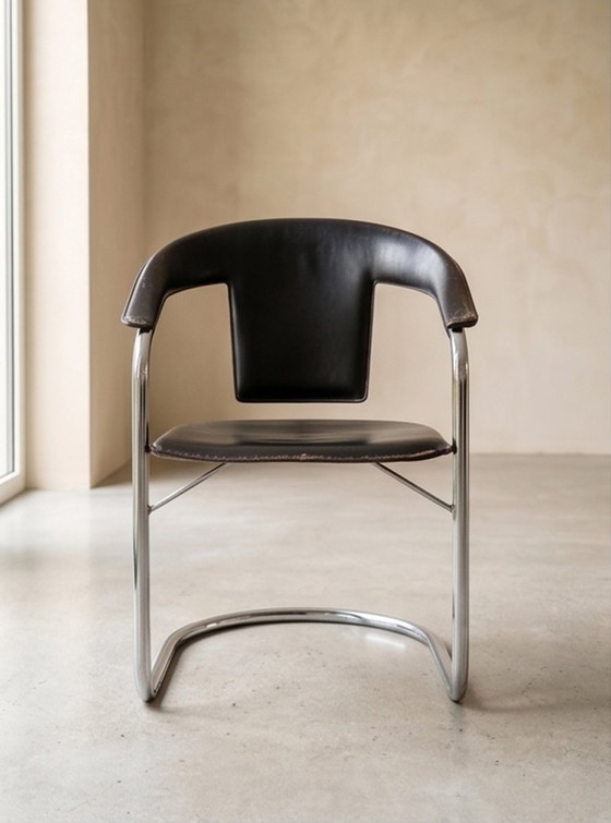 Image 1 of 4 chaises design italiennes vintage A. Rizzatto