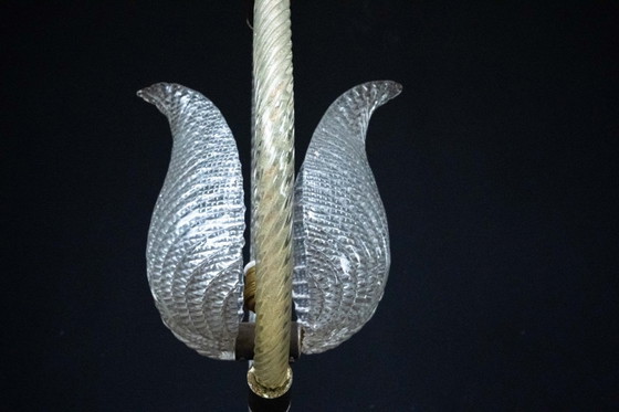 Image 1 of Araña de cristal de Murano Ercole Barovier. Italia años 40