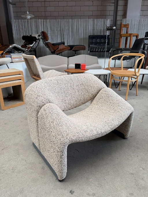 Artifort Fauteuil Groovy de Pierre Paulin