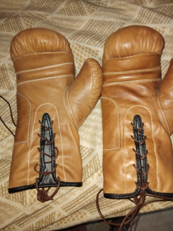 Guantoni da Boxe in Pelle – Regali, Leather (photo 3 of 5)