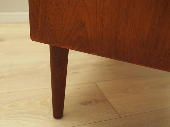 Image 1 of Secrétaire en teck, design danois, années 1970, production : Danemark