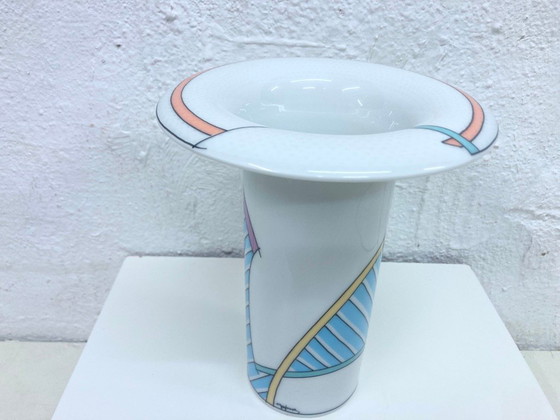 Image 1 of Vaso Rosenthal anni '80 Dorothy Hafner forma Tapio Wirkkala
