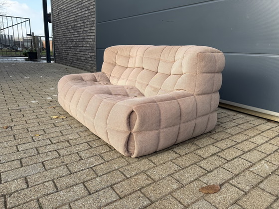 Image 1 of Ligne Roset Kashima (9-'81) 2 posti in velluto a coste beige 10/10