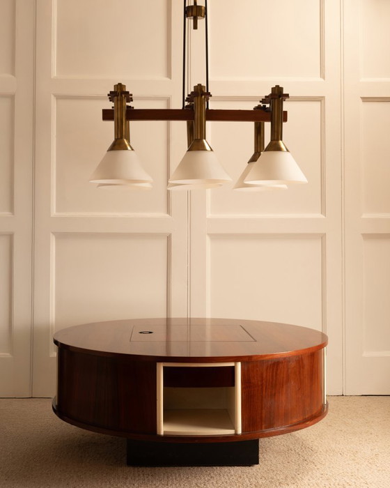 Image 1 of Suspension à six lumières