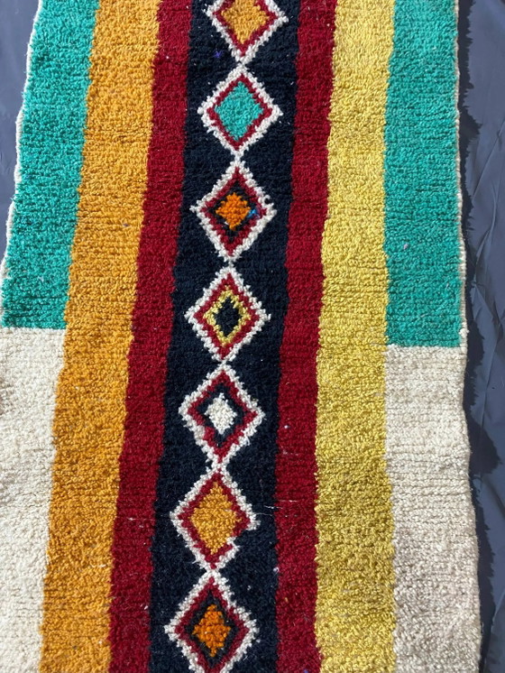 Alfombra bereber auténtica 3 x 2 m – Wool (photo 8 of 13)