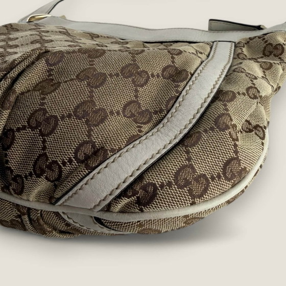Gucci Small Abbey D-Ring Messenger GG Canvas – Bolsos cruzados, Cuero, Vintage (photo 13 of 19)