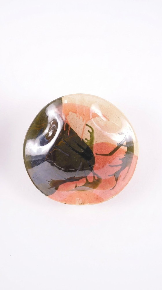 Set of two handmade ceramic bowls with abstract motifs – Thomas Buxo, Decorative Objects (photo 8 of 13)