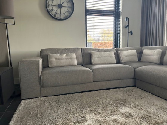 Image 1 of Luxurious fabric corner sofa