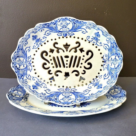 Image 1 of Boch decor DELFT servicio para 12 personas