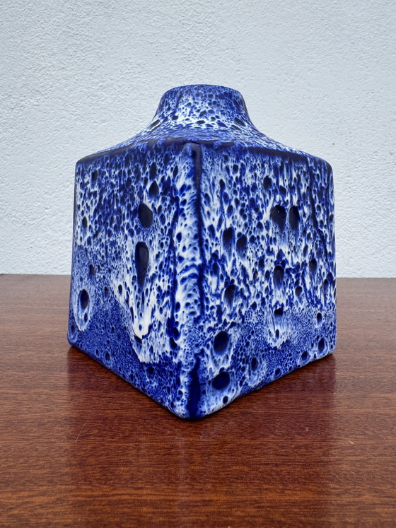 Image 1 of Vase carré ES Keramik années 70