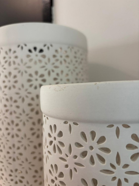 Image 1 of Polspotten Flowers table lamp