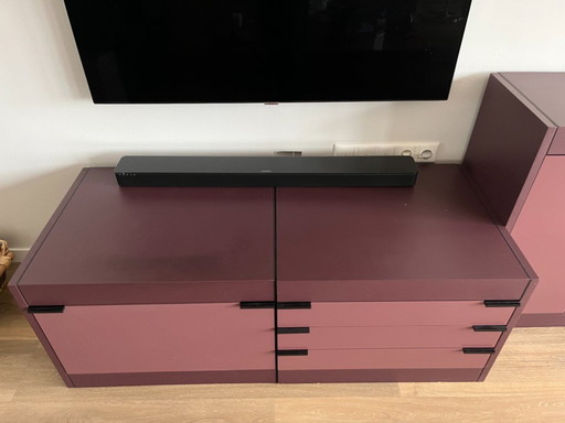 Pastoe sideboard and cabinet