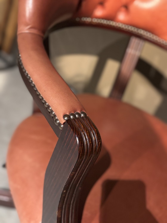 Image 1 of Klassischer Chesterfield-Bürostuhl