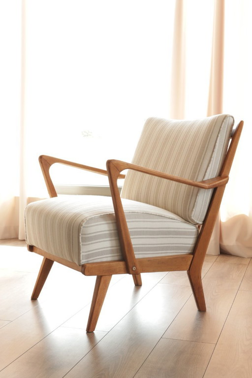 Fauteuil Windsor de Knoll Antimott, Allemagne, années 1950, Remis à neuf
