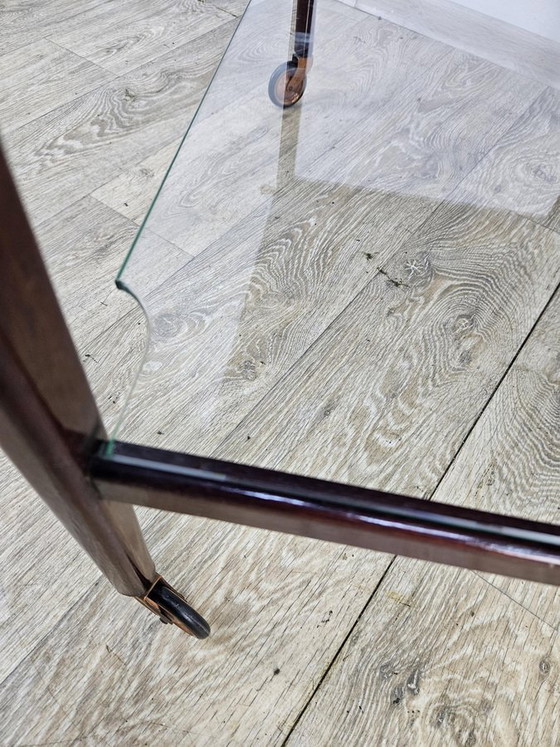 Mobile Bar Table, France, 1960s – Dining tables, Glass, Mid Century Modern (photo 17 of 21)