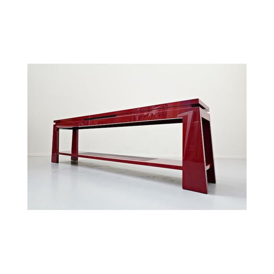 Image 1 of Vintage Console table by Emiel Veranneman 1980s