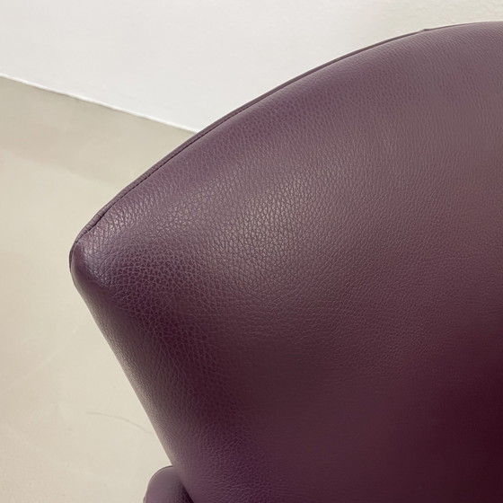 Image 1 of Sillón TOP Jori Vinci, silla de cuero de diseño